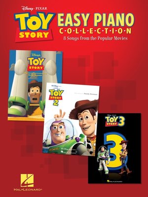 cover image of Toy Story Easy Piano Collection (Songbook)